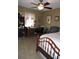 Spacious bedroom with a large bed and desk area at 1163 Cephia St, Lake Wales, FL 33853