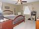 Bright and airy bedroom with a queen-size bed and ample closet space at 1163 Cephia St, Lake Wales, FL 33853