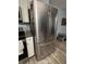 Stainless steel French door refrigerator at 2000 Mcclellan Rd, Frostproof, FL 33843