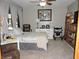 Well-lit bedroom with a double bed and plenty of storage at 2153 Capps Rd, Lake Wales, FL 33898