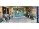 Inviting front porch with double doors and stone accents at 2153 Capps Rd, Lake Wales, FL 33898