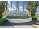 Traditions community entrance sign with festive holiday decor at 3020 Caneel St, Winter Haven, FL 33884