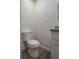 Simple bathroom with toilet and vinyl flooring at 412 2Nd Sw St, Winter Haven, FL 33880