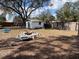 Large backyard with shed and play equipment at 4718 Cynthia St, Bartow, FL 33830