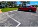 Conveniently located assigned parking spot with easy access to the building and plenty of space at 711 Springer Dr # 2, Lake Wales, FL 33853