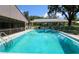 Beautiful community pool with pool house and plenty of space to lounge at 711 Springer Dr # 2, Lake Wales, FL 33853