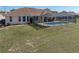 Spacious backyard and screened in pool area at 2656 S Scenic Hwy, Lake Wales, FL 33898