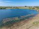 Lake view from aerial perspective at 2656 S Scenic Hwy, Lake Wales, FL 33898