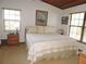 Bedroom featuring hardwood ceiling, ceiling fan, and matching wooden furniture at 3567 Red Oak Ct, Lake Wales, FL 33898