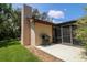 Outdoor patio perfect for grilling and enjoying time outside at 3567 Red Oak Ct, Lake Wales, FL 33898