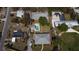 Aerial view of the condominium neighborhood at 711 Springer Dr # 9, Lake Wales, FL 33853