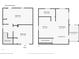 Detailed floor plan showcasing the layout of this charming home, including bedrooms, kitchen, and living spaces at 1351 Smokey Rd, Lake Wales, FL 33859