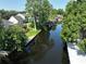 Canal property view showcasing canal access and private dock features for boat lovers and water activities at 1422 Avenue H Sw, Winter Haven, FL 33880