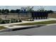 Community playground with mailboxes in a residential area at 2655 Swooping Sparrow Dr, Harmony, FL 34773