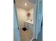 Small laundry room with a washer and dryer at 2655 Swooping Sparrow Dr, Harmony, FL 34773