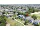 Community aerial shot featuring home locations, golf course access, and neighborhood layout at 2692 Hemingway Ave, Haines City, FL 33844