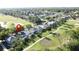 Neighborhood view showcases well-kept homes, green fairways, and a community perfect for peaceful living at 2696 Hemingway Ave, Haines City, FL 33844
