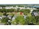 Aerial view of a lakeside community and a golf course at 2696 Hemingway Ave, Haines City, FL 33844
