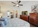 Cozy main bedroom with ensuite bathroom and walk-in closet at 2696 Hemingway Ave, Haines City, FL 33844