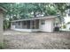 Back of the house with porch at 4725 Kayworth Rd, Lake Wales, FL 33898