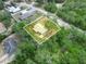 Aerial view of the home and surrounding property at 509 Mountain Dr, Babson Park, FL 33827