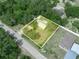 Aerial view of the property with property lines at 509 Mountain Dr, Babson Park, FL 33827