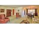 Cozy living room with traditional furniture and decor, creating a warm and inviting atmosphere at 509 N Scenic Hwy, Frostproof, FL 33843