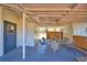 Inviting covered patio with ample seating and view of the outdoors at 509 N Scenic Hwy, Frostproof, FL 33843