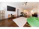 Inviting living room with hardwood flooring, contemporary decor, and a spacious feel at 821 Orchid Springs Dr # 821, Winter Haven, FL 33884