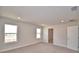 Bright bedroom with two windows and neutral carpet and paint at 4646 Grandview Glen Dr, Auburndale, FL 33823