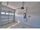 Spacious two-car garage with automatic door and plenty of room for parking and storage at 4646 Grandview Glen Dr, Auburndale, FL 33823