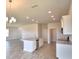 Bright kitchen featuring stainless steel appliances and ample counter space at 4646 Grandview Glen Dr, Auburndale, FL 33823