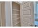 Spacious pantry with white wire shelving, providing ample storage space at 4670 Grandview Glen Dr, Auburndale, FL 33823