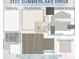Material selection including cabinets, flooring, and paint, showcasing design elements at 2101 Summerlake Dr, Auburndale, FL 33823