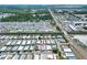 Location view of the mobile home in community at 6734 Kensington Ne Dr, Winter Haven, FL 33881
