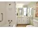 Clean bathroom with bathtub and vanity at 6734 Kensington Ne Dr, Winter Haven, FL 33881