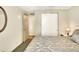 Bedroom with double bed and built-in closet at 6734 Kensington Ne Dr, Winter Haven, FL 33881