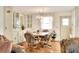 Charming dining area with built-in hutch and chandelier at 6734 Kensington Ne Dr, Winter Haven, FL 33881