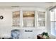 View from sunroom showcasing multiple windows at 6734 Kensington Ne Dr, Winter Haven, FL 33881