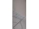 Close-up of an installed wire shelf and hanging rod inside of a walk-in closet at 4676 Grandview Glen Dr, Auburndale, FL 33823
