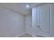 Walk-in pantry with shelving and a closed door, offering ample storage space at 5120 Villa Crest Way, Auburndale, FL 33823