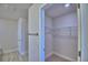 Walk-in closet with wire shelving for optimal storage and organization at 5120 Villa Crest Way, Auburndale, FL 33823
