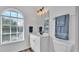 Updated bathroom with modern fixtures, new vanity, and tile flooring at 7365 Millbrook Oaks Dr, Lakeland, FL 33813