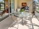 Screened patio with outdoor seating, ideal for alfresco dining and outdoor entertaining at 4536 Grayhawk Dr, Winter Haven, FL 33884
