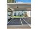 Designated parking space is covered to protect from the weather at 1600 W Lake Parker Dr # A2, Lakeland, FL 33805