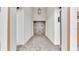 Inviting front entrance with double doors, a stone pathway, and stylish lighting, creating a welcoming appeal at 574 Loblolly Pl, Auburndale, FL 33823