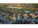 Bird's eye view of beautiful neighborhood near a golf course at 7330 Reflections Lake Dr, Lakeland, FL 33813