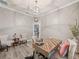 Stylish office space with modern decor and a unique wooden desk and seating area at 1096 Drew St, Lakeland, FL 33810