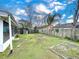 Large backyard with storage shed and fenced perimeter at 1426 Persimmon Way, Lakeland, FL 33811