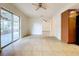 Bright dining area with tile floors and sliding glass doors at 1426 Persimmon Way, Lakeland, FL 33811